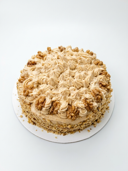 Carrot Cake — Punto Keke