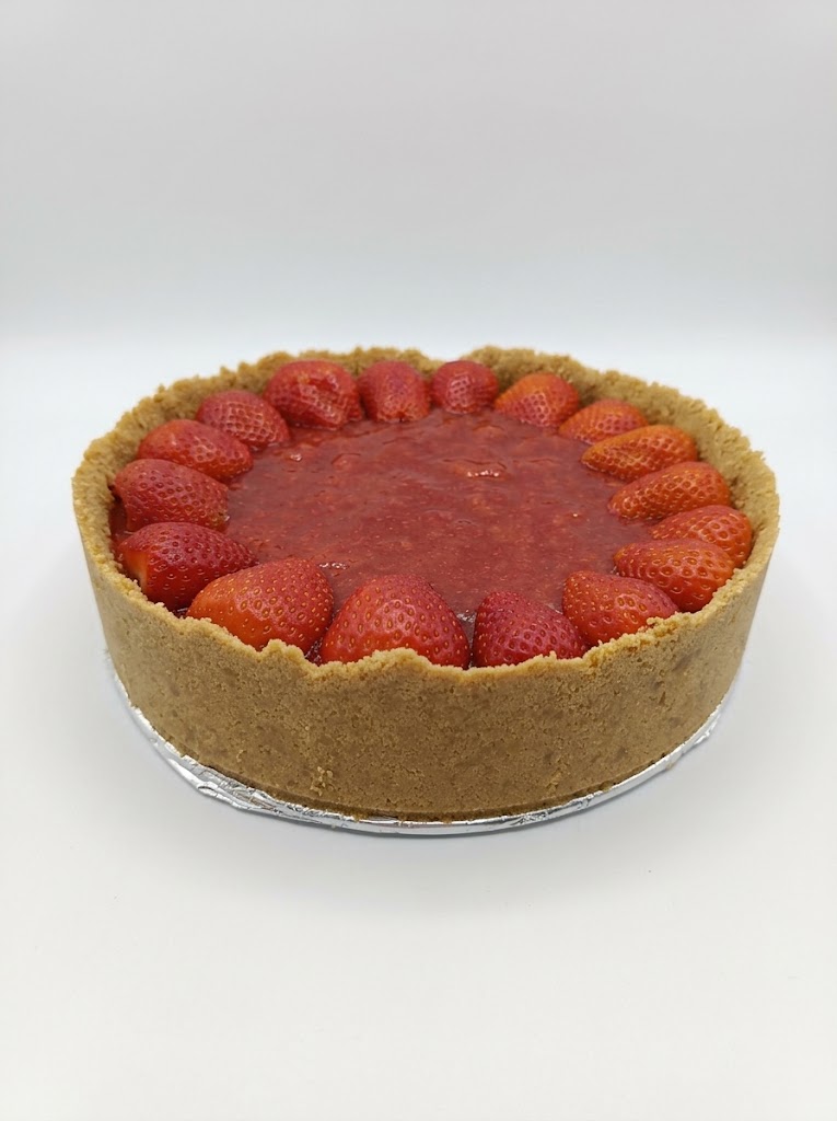 Cheesecake de Fresa Artesanal — Punto Keke