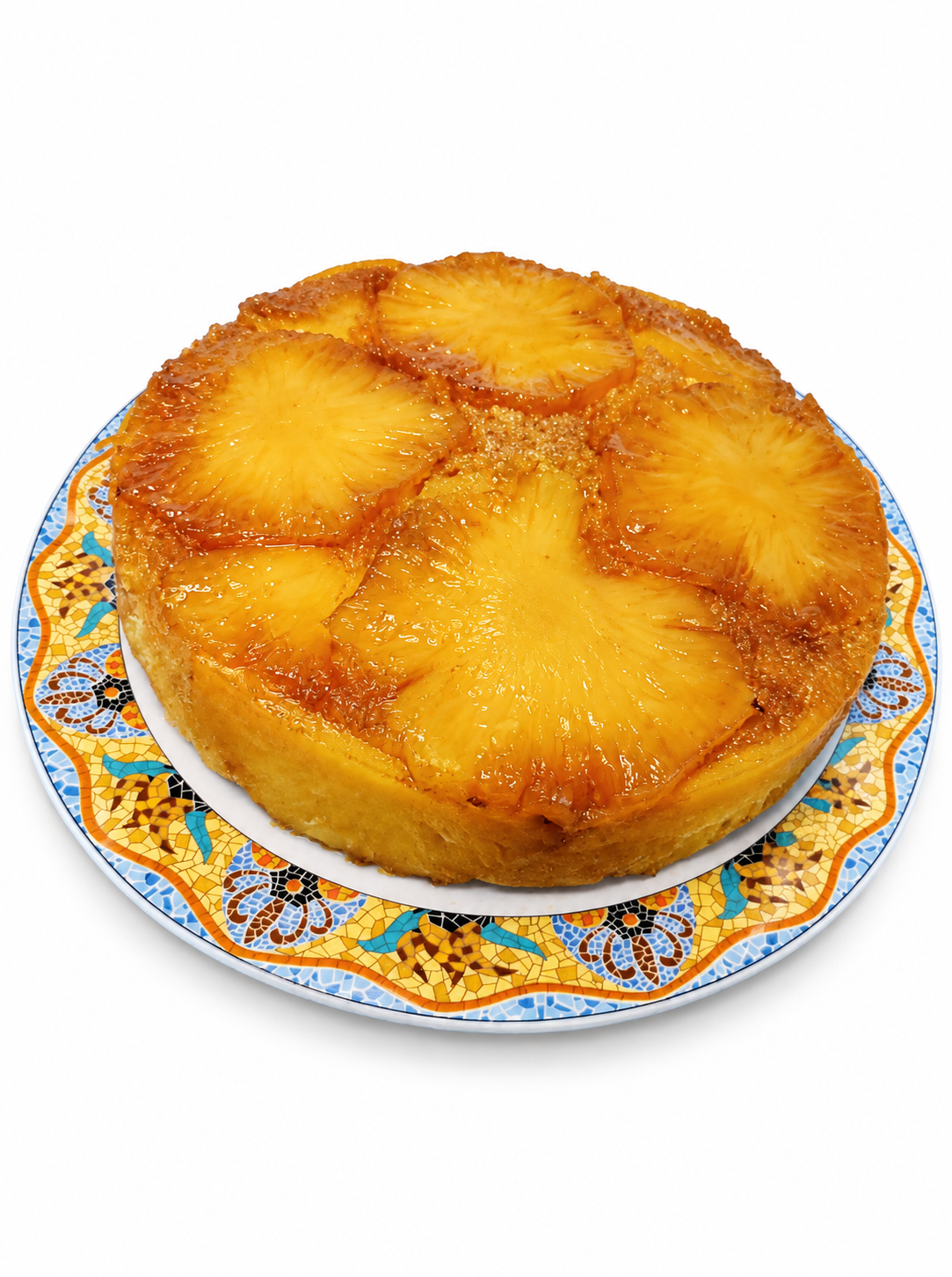 Volteado de Piña — Punto Keke